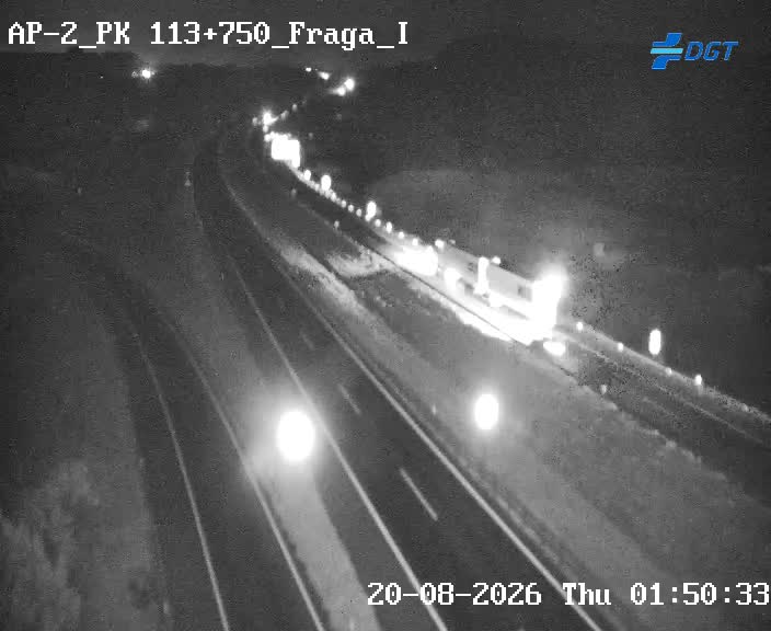 Cámara Fraga - AP-2 (Km 113)