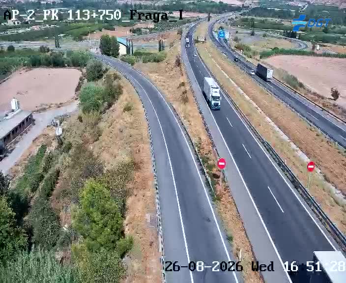 Cámara Fraga - AP-2 (Km 113)