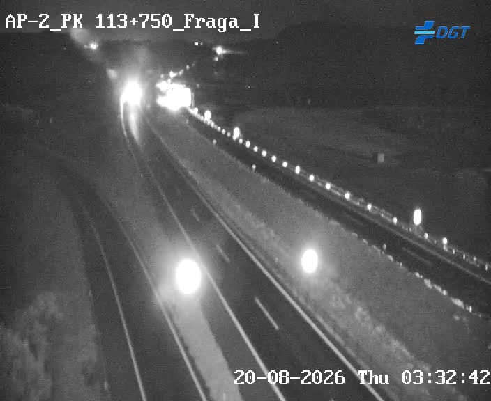 Cámara Fraga - AP-2 (Km 113)