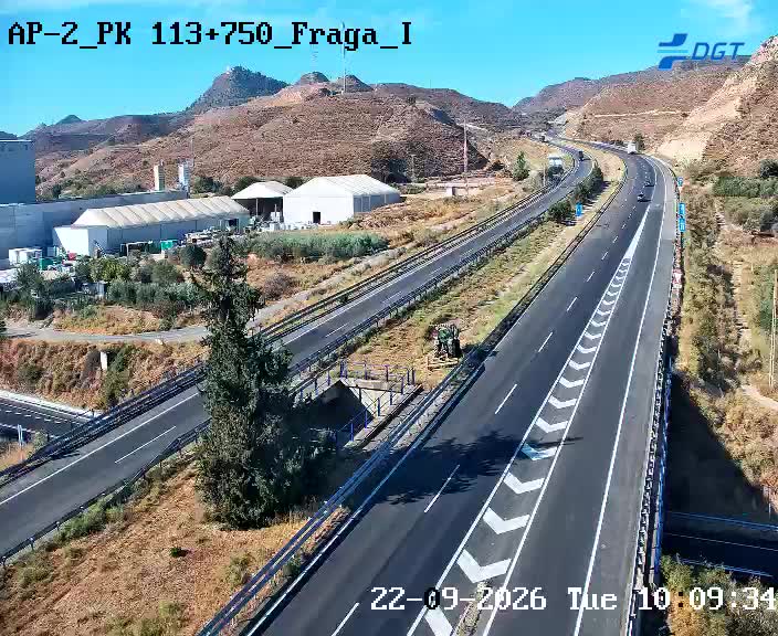 Cámara Fraga - AP-2 (Km 113)
