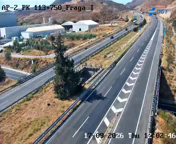 Cámara Fraga - AP-2 (Km 113)