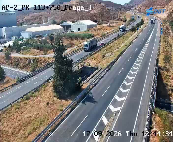 Cámara Fraga - AP-2 (Km 113)