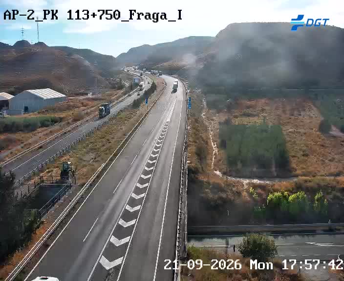Cámara Fraga - AP-2 (Km 113)
