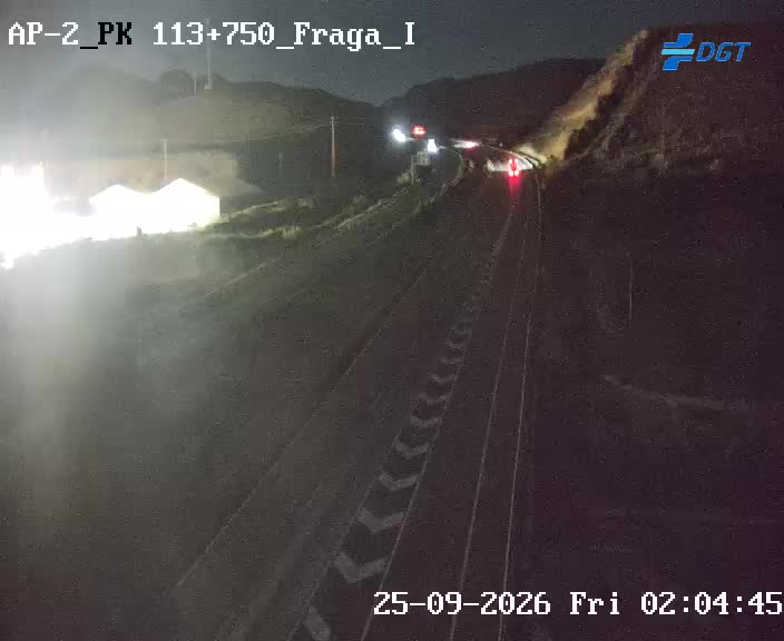 Cámara Fraga - AP-2 (Km 113)