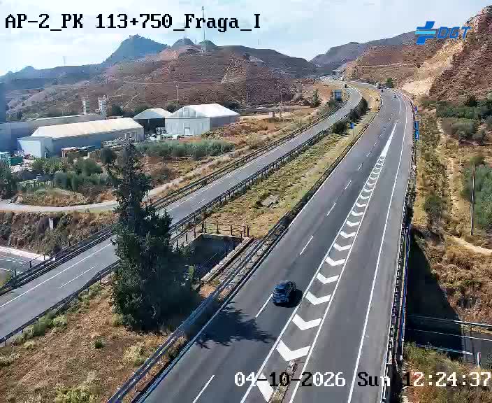 Cámara Fraga - AP-2 (Km 113)