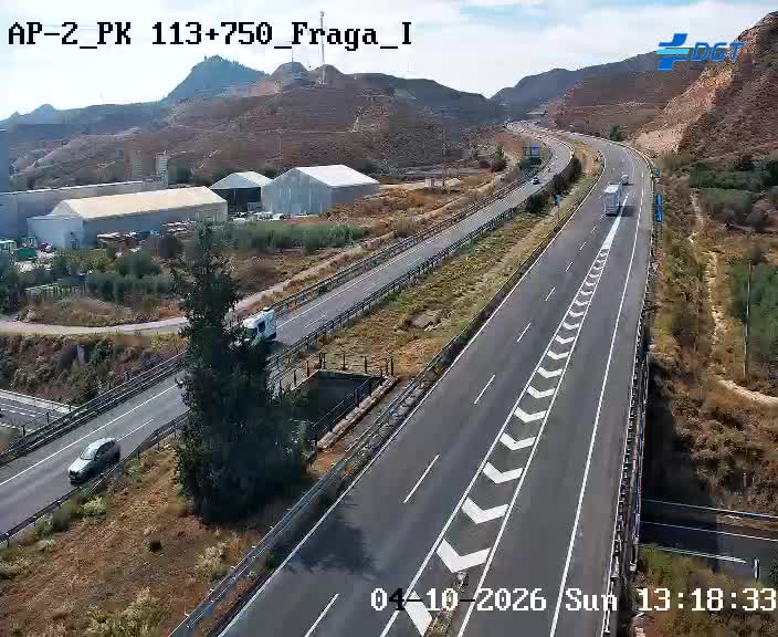 Cámara Fraga - AP-2 (Km 113)