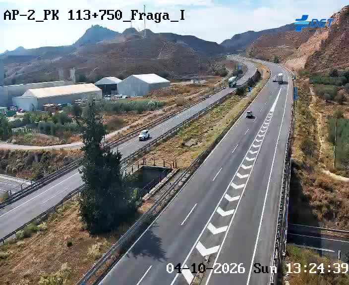 Cámara Fraga - AP-2 (Km 113)