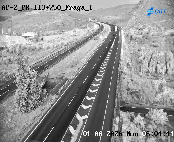 Huesca — AP-2 km 114