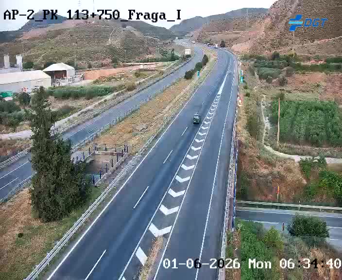 Huesca — AP-2 km 114