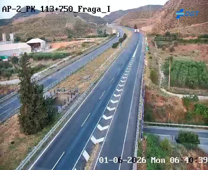 Huesca — AP-2 km 114