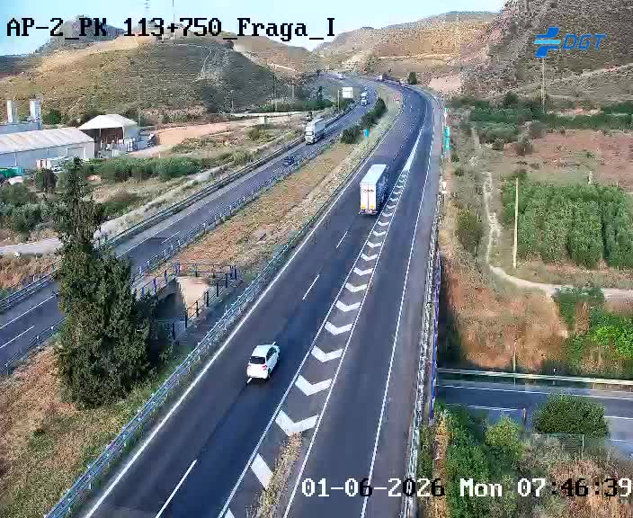 Huesca — AP-2 km 114