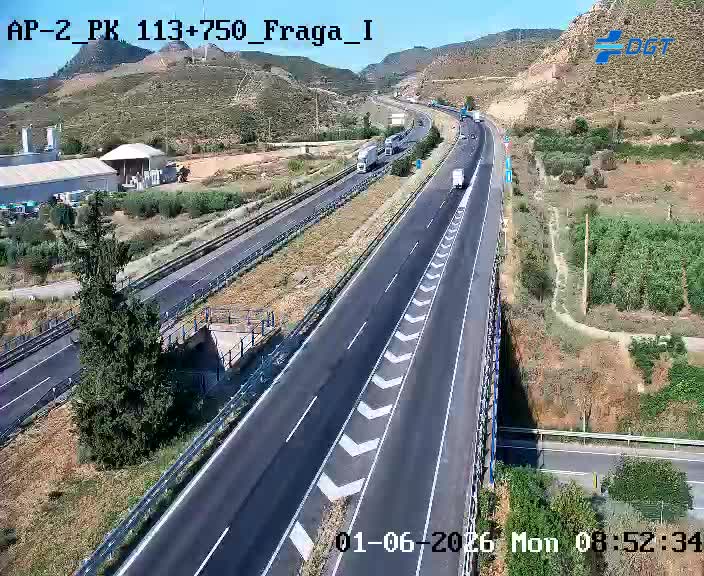 Huesca — AP-2 km 114