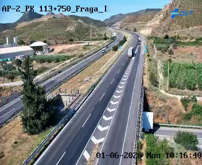 Huesca — AP-2 km 114