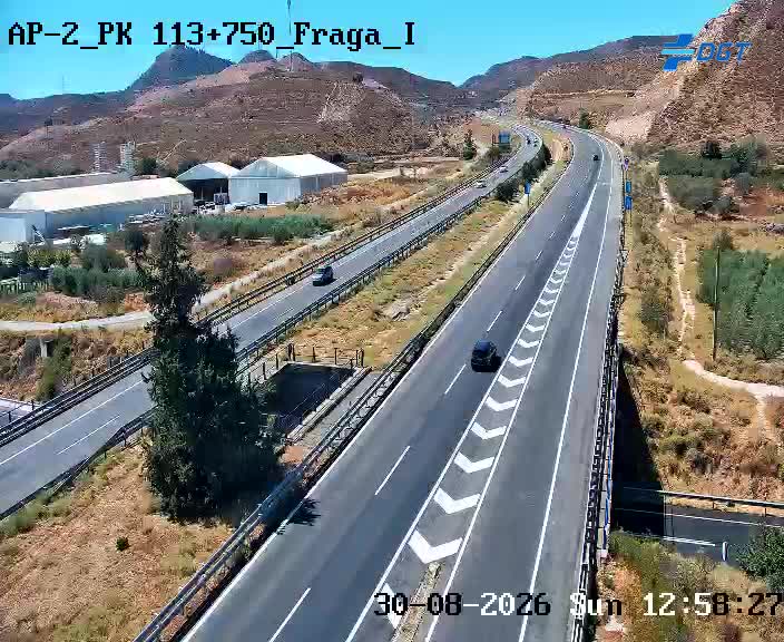 Huesca — AP-2 km 114