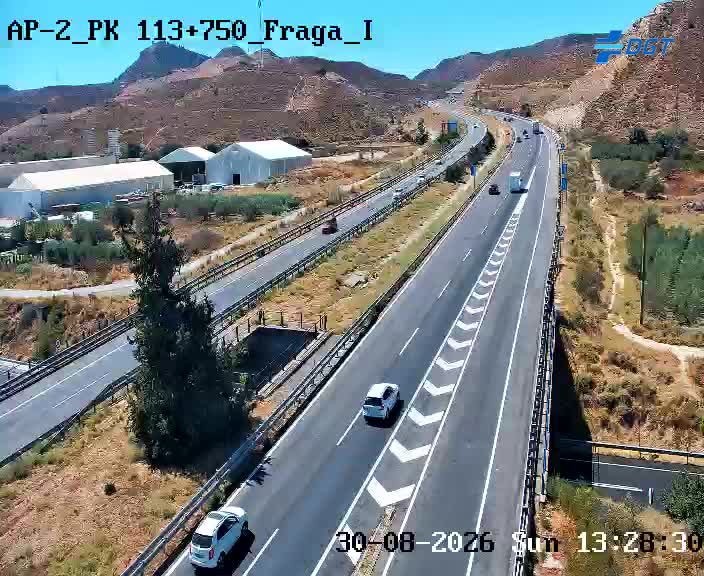 Huesca — AP-2 km 114