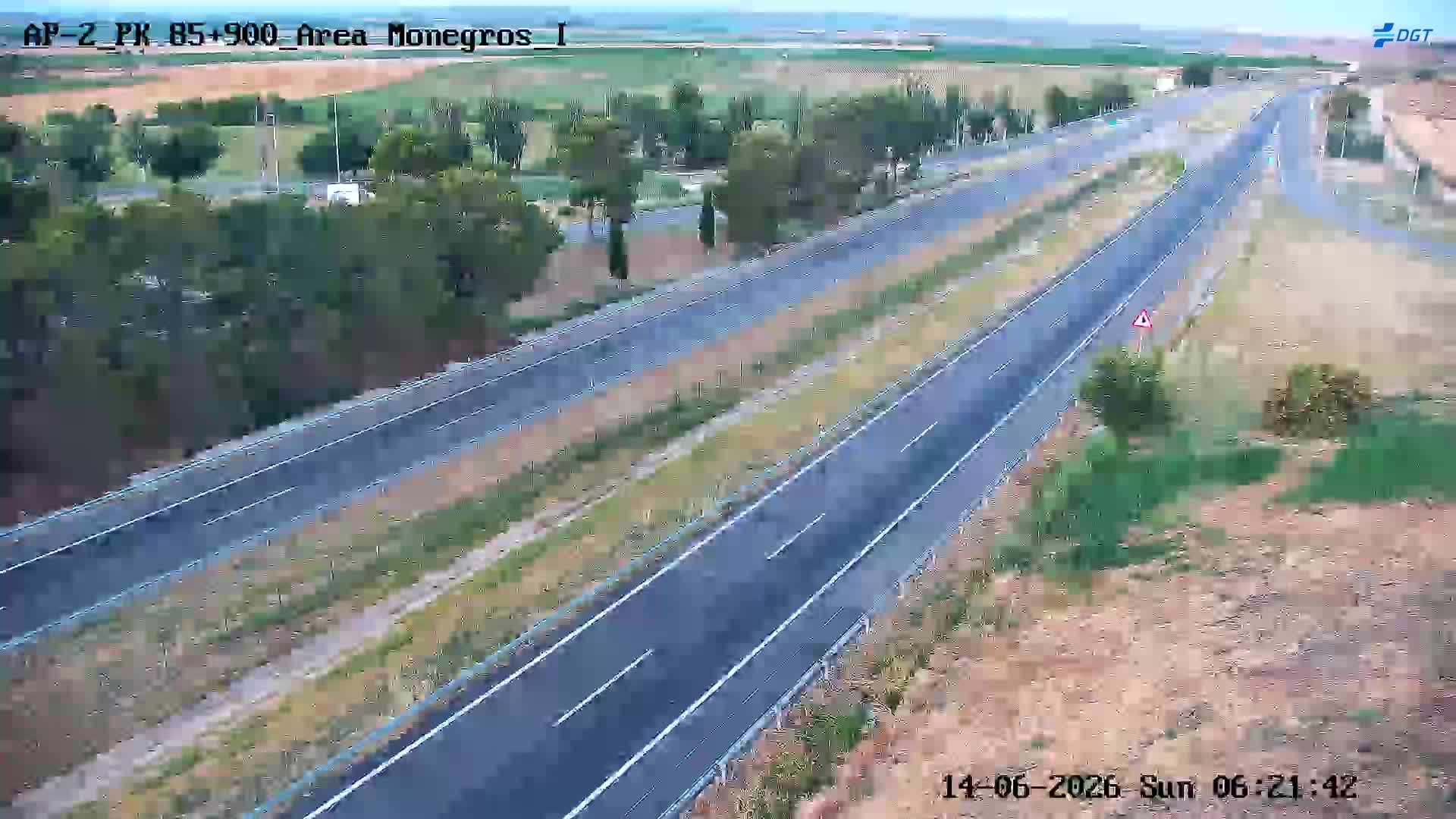 Cámara Candasnos - AP-2 (Km 85)