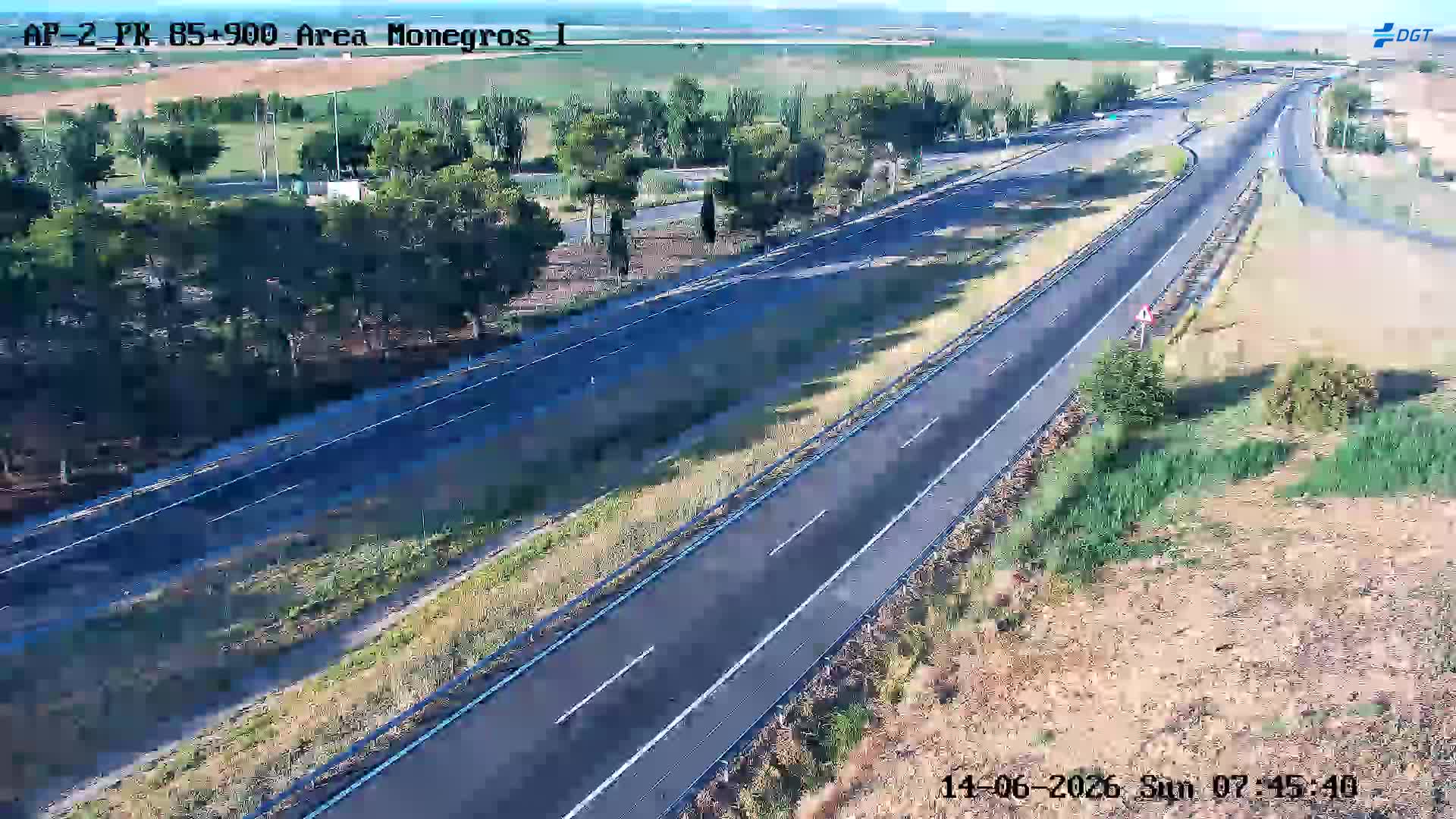 Cámara Candasnos - AP-2 (Km 85)