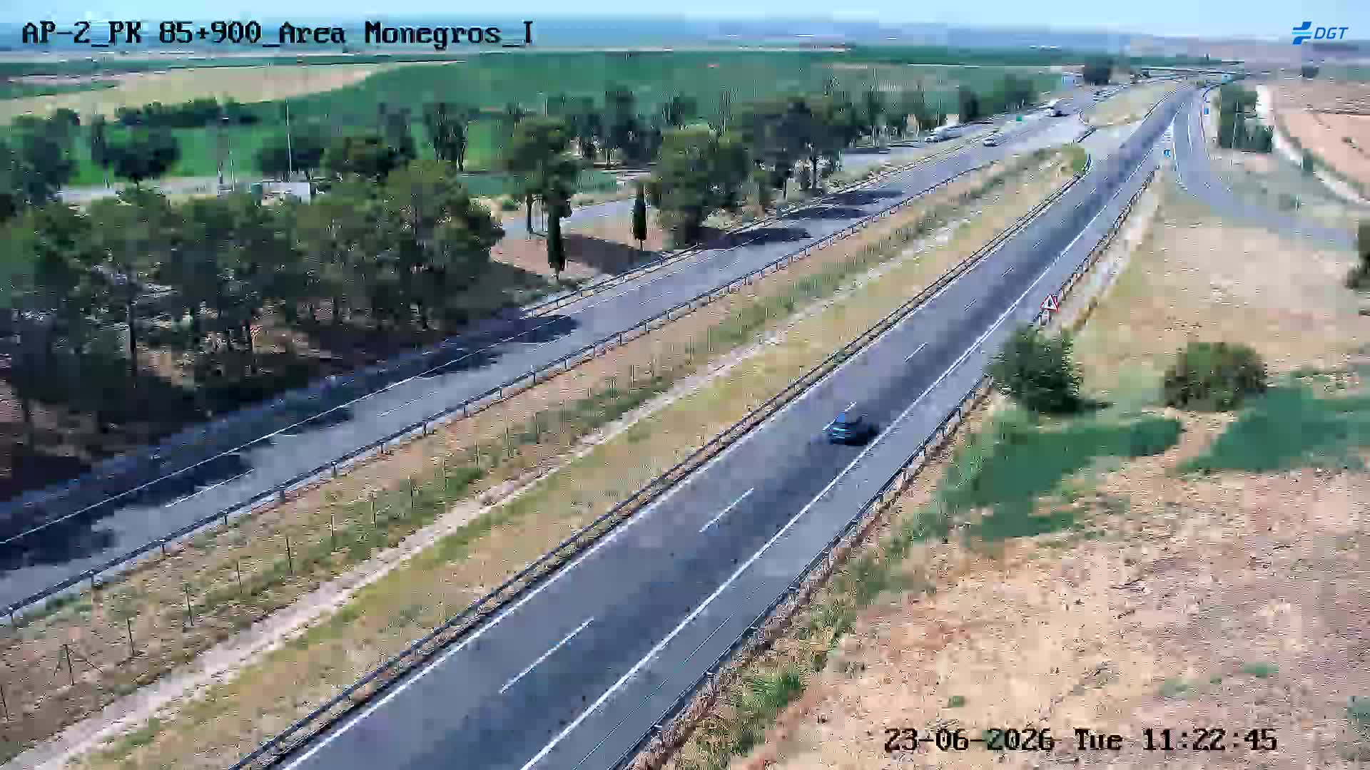 Cámara Candasnos - AP-2 (Km 85)