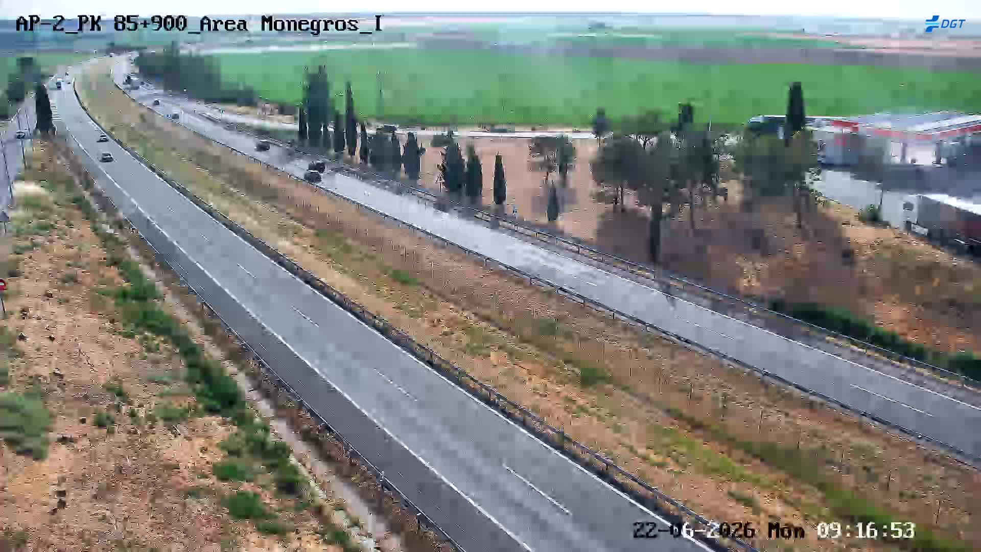 Cámara Candasnos - AP-2 (Km 85)