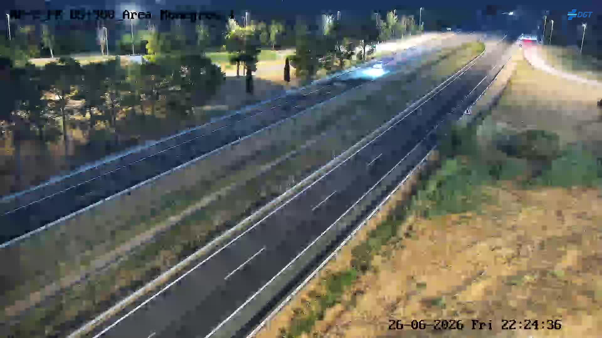 Cámara Candasnos - AP-2 (Km 85)