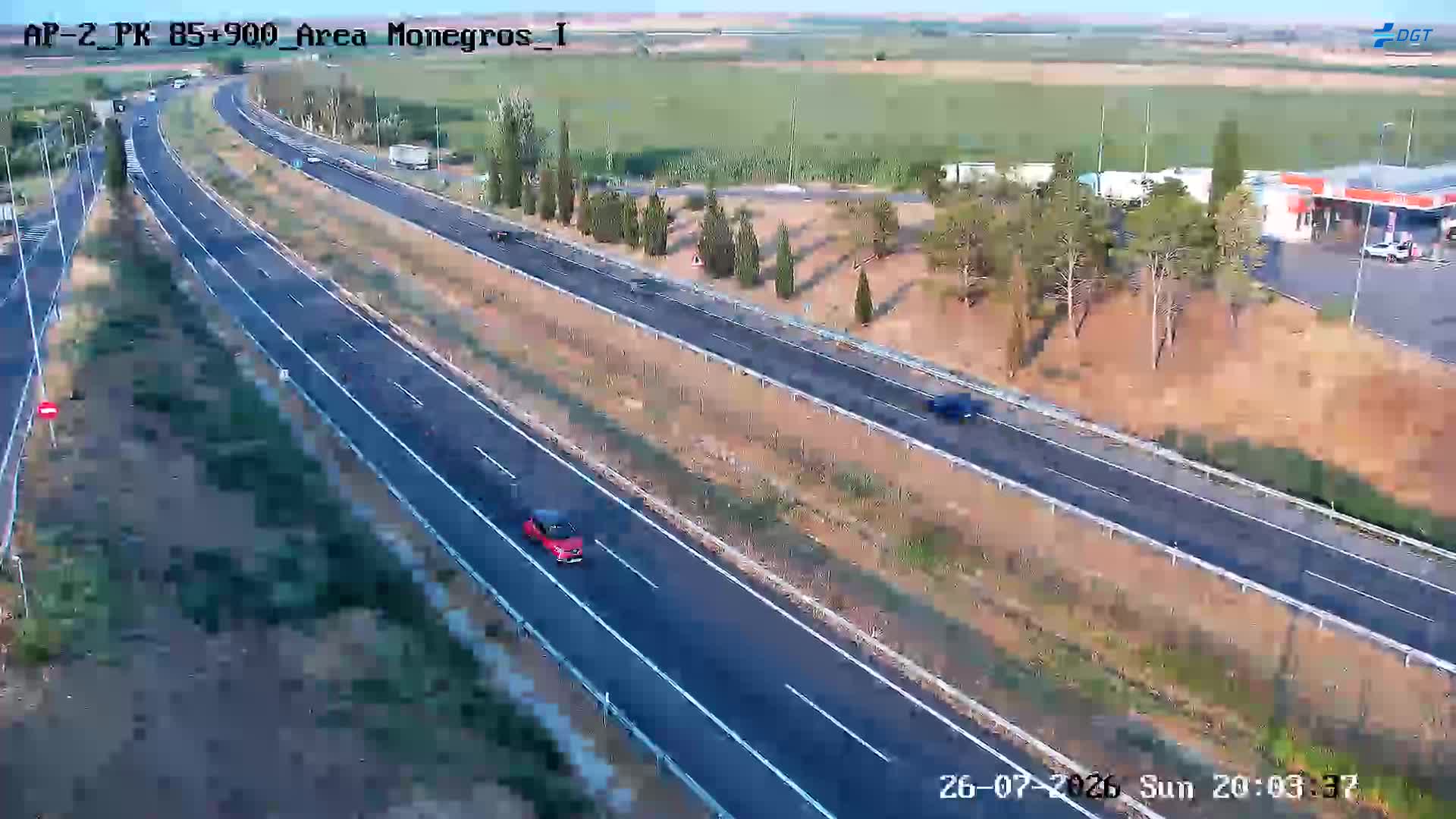 Cámara Candasnos - AP-2 (Km 85)