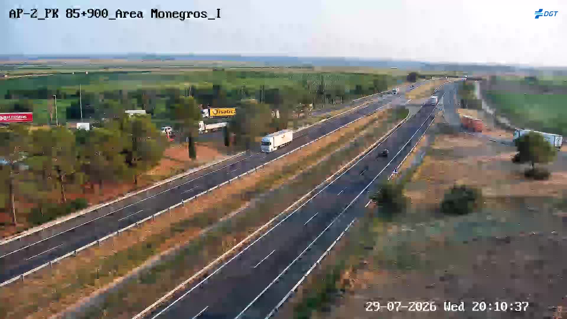 Cámara Candasnos - AP-2 (Km 85)