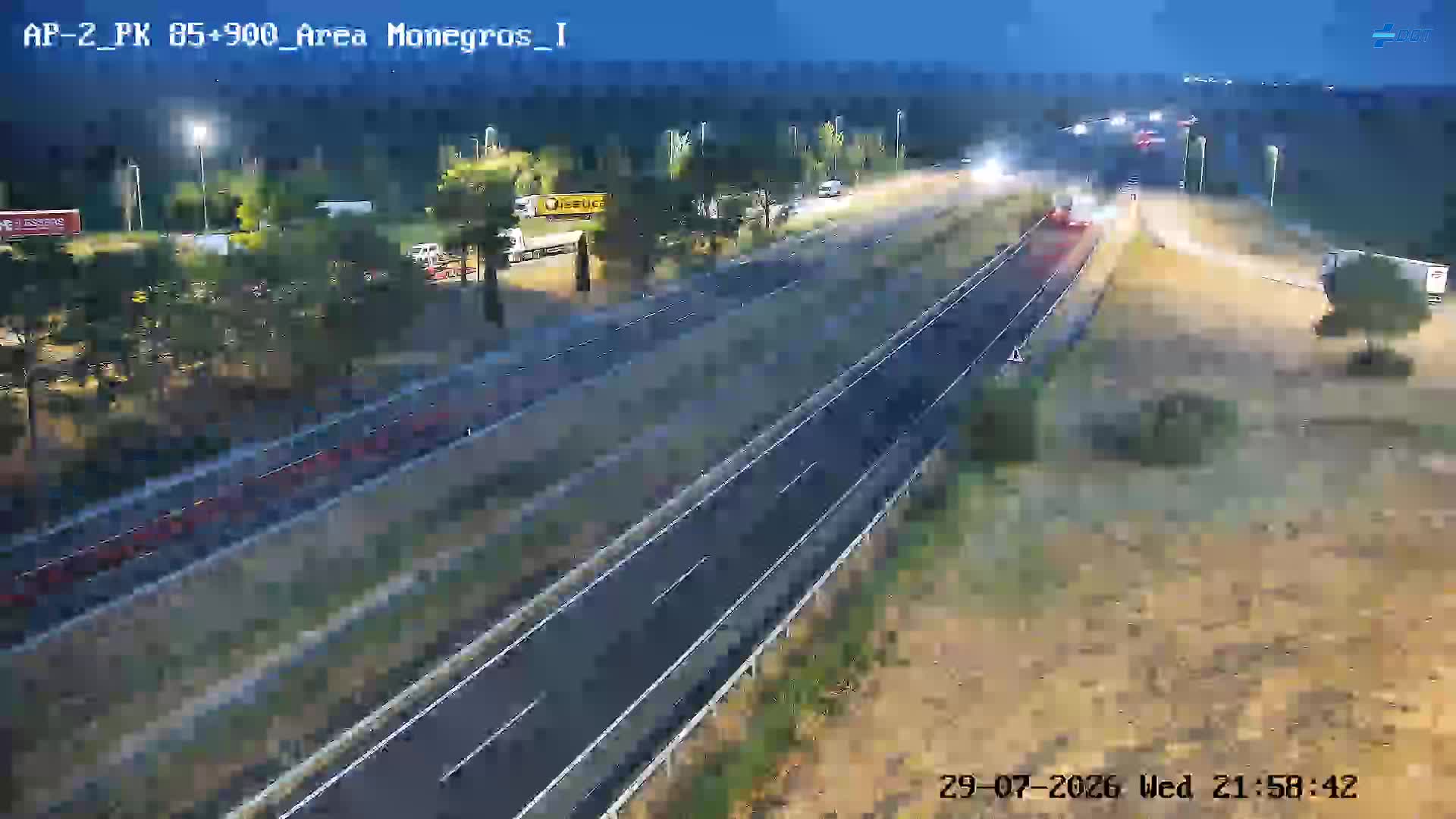 Cámara Candasnos - AP-2 (Km 85)