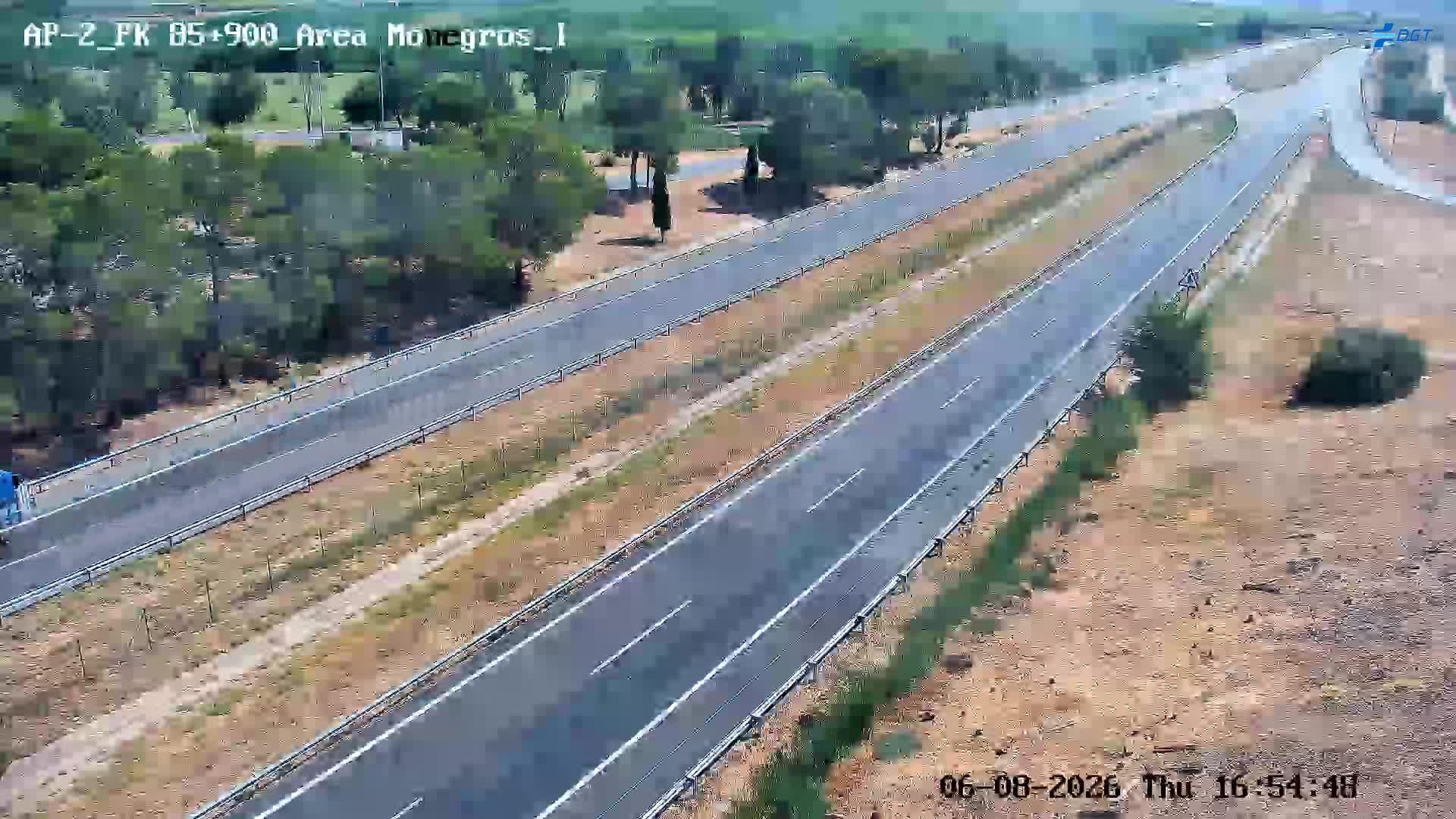 Cámara Candasnos - AP-2 (Km 85)