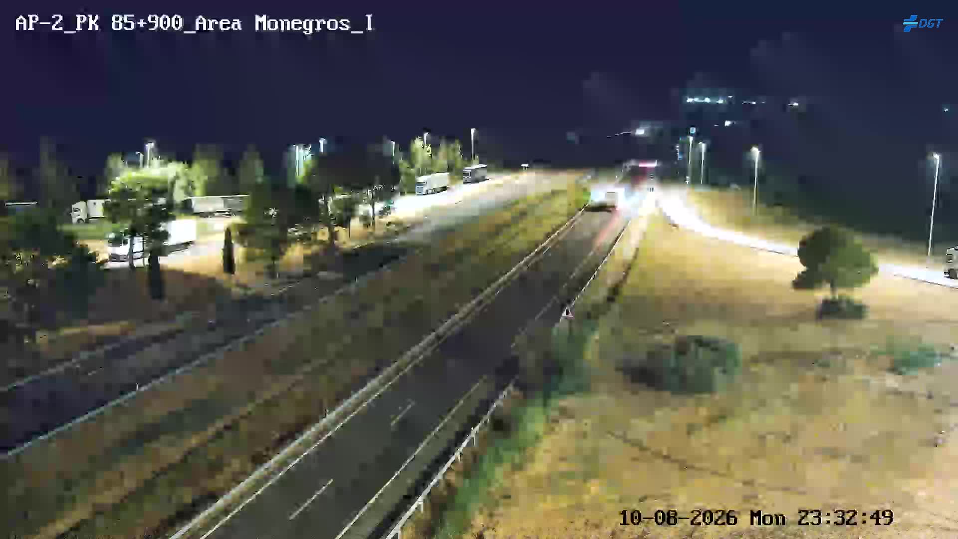 Cámara Candasnos - AP-2 (Km 85)