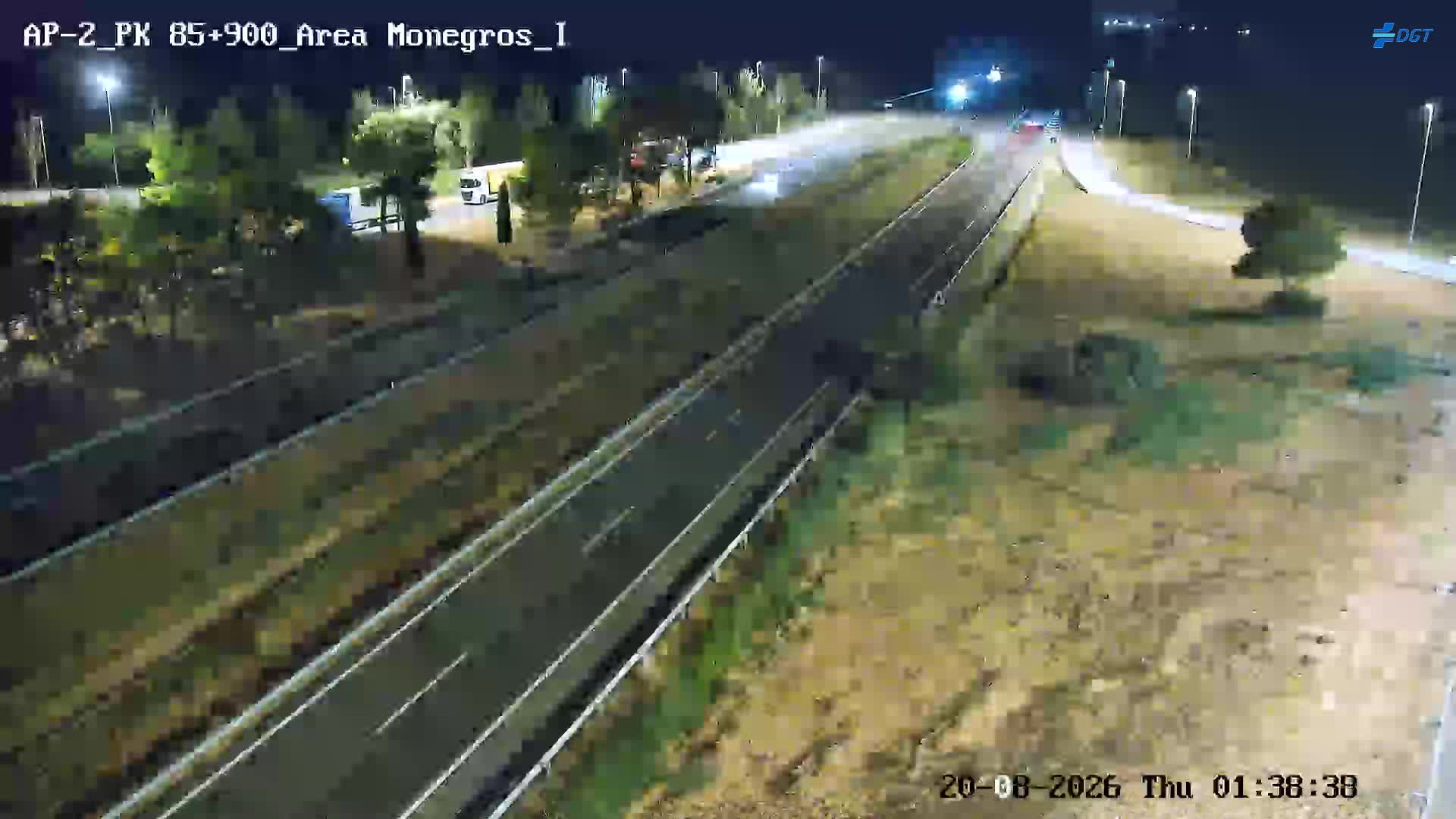 Cámara Candasnos - AP-2 (Km 85)