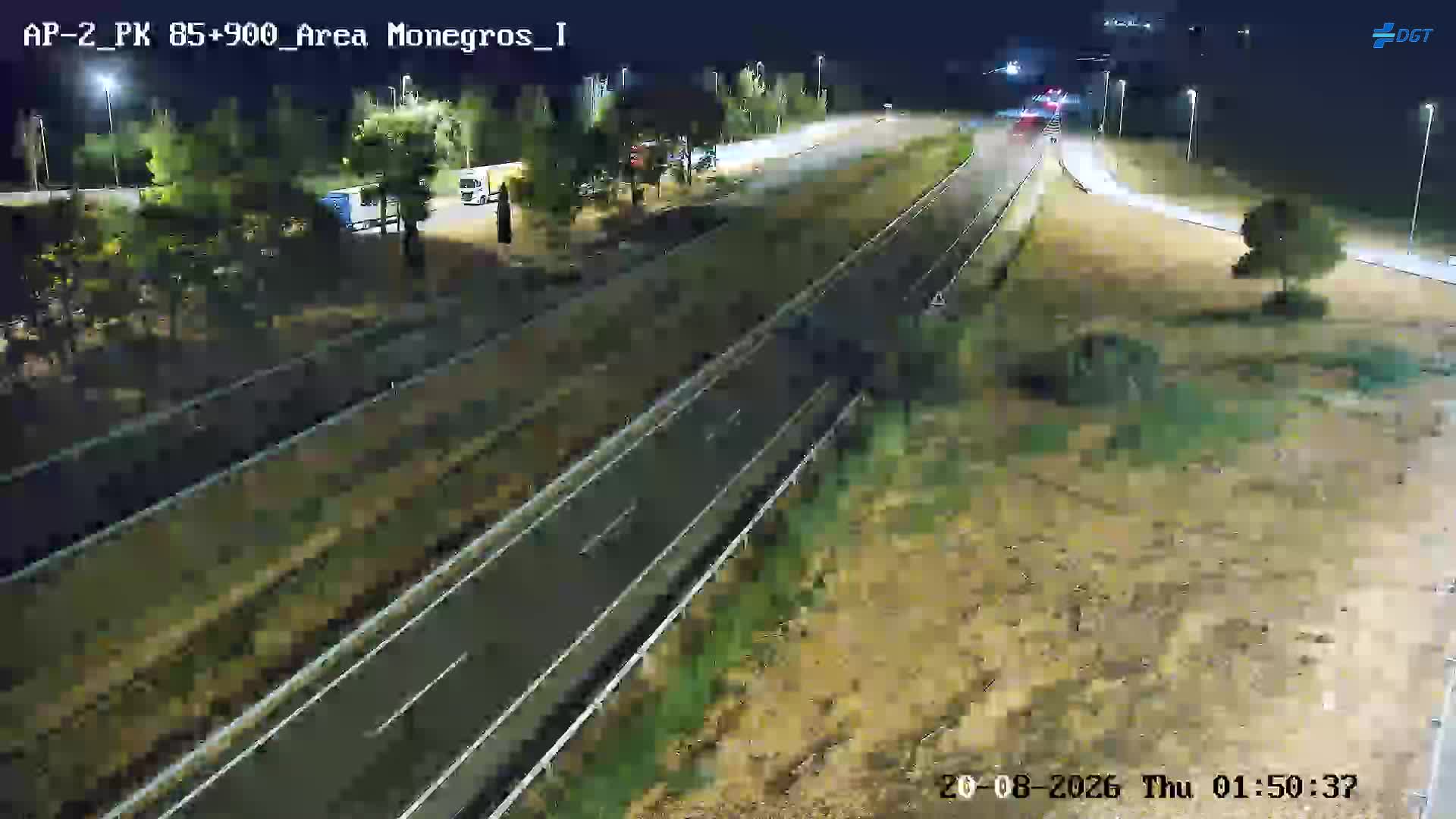 Cámara Candasnos - AP-2 (Km 85)