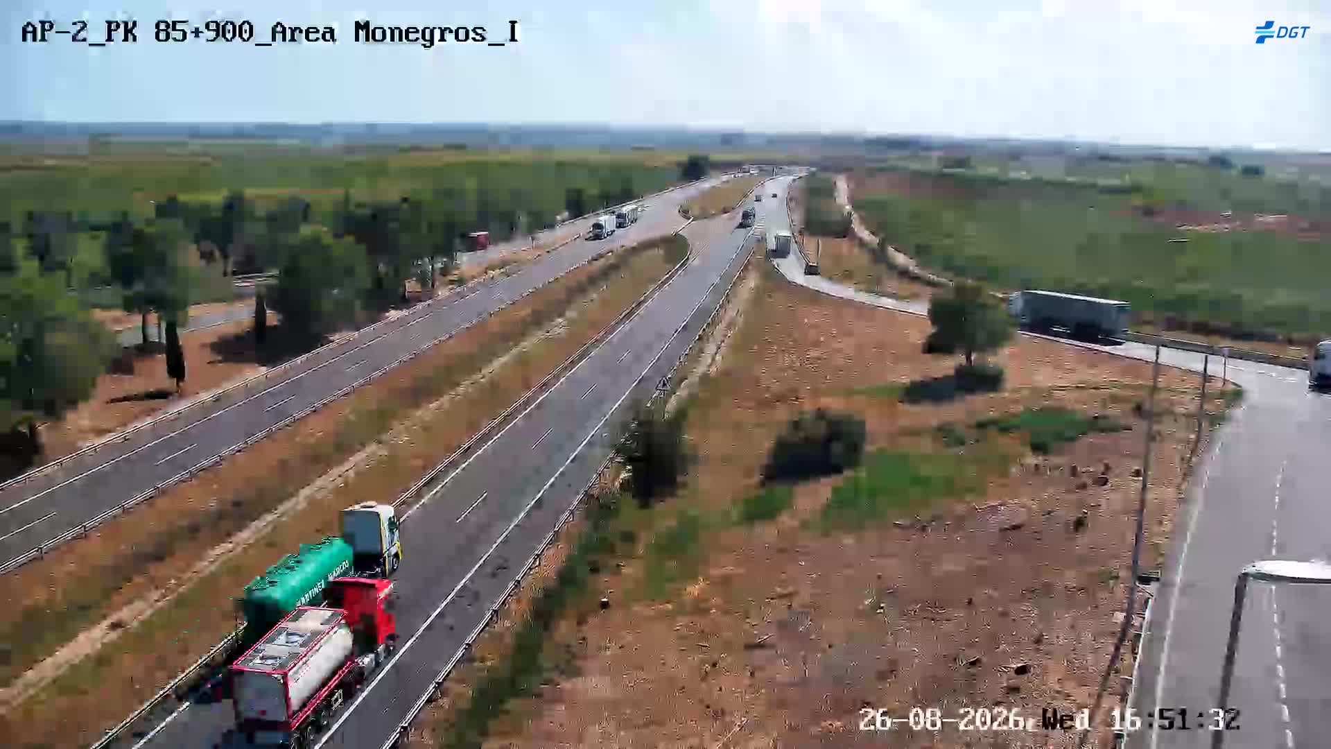 Cámara Candasnos - AP-2 (Km 85)