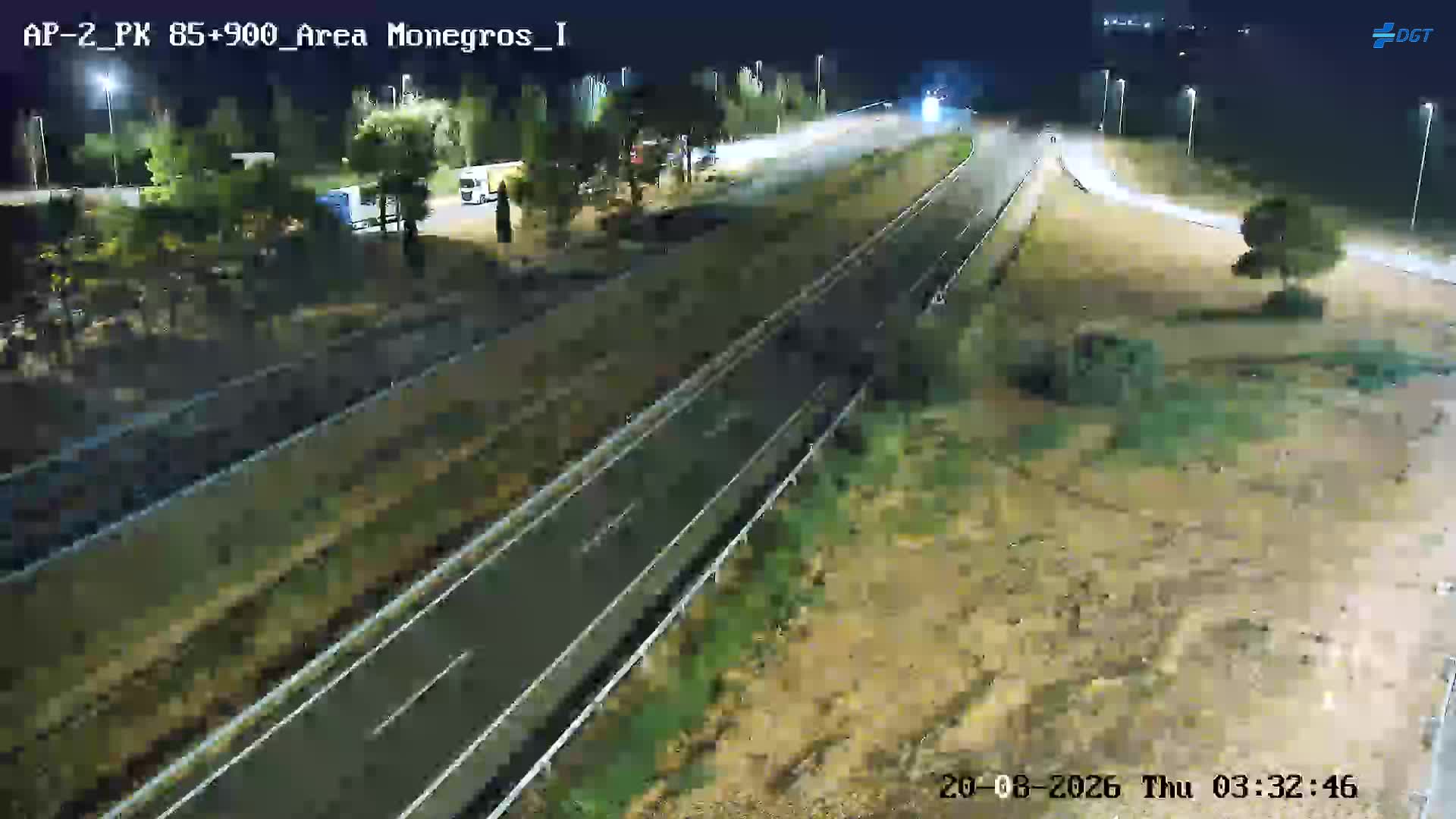 Cámara Candasnos - AP-2 (Km 85)