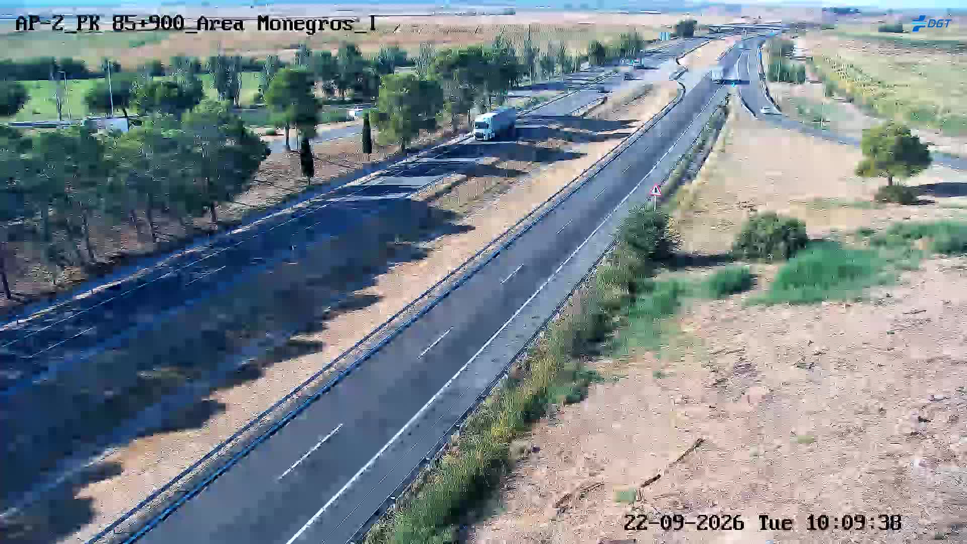 Cámara Candasnos - AP-2 (Km 85)