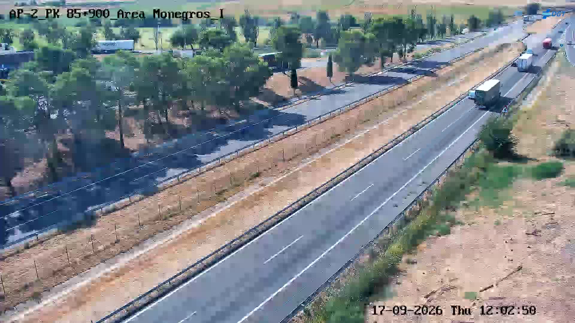 Cámara Candasnos - AP-2 (Km 85)