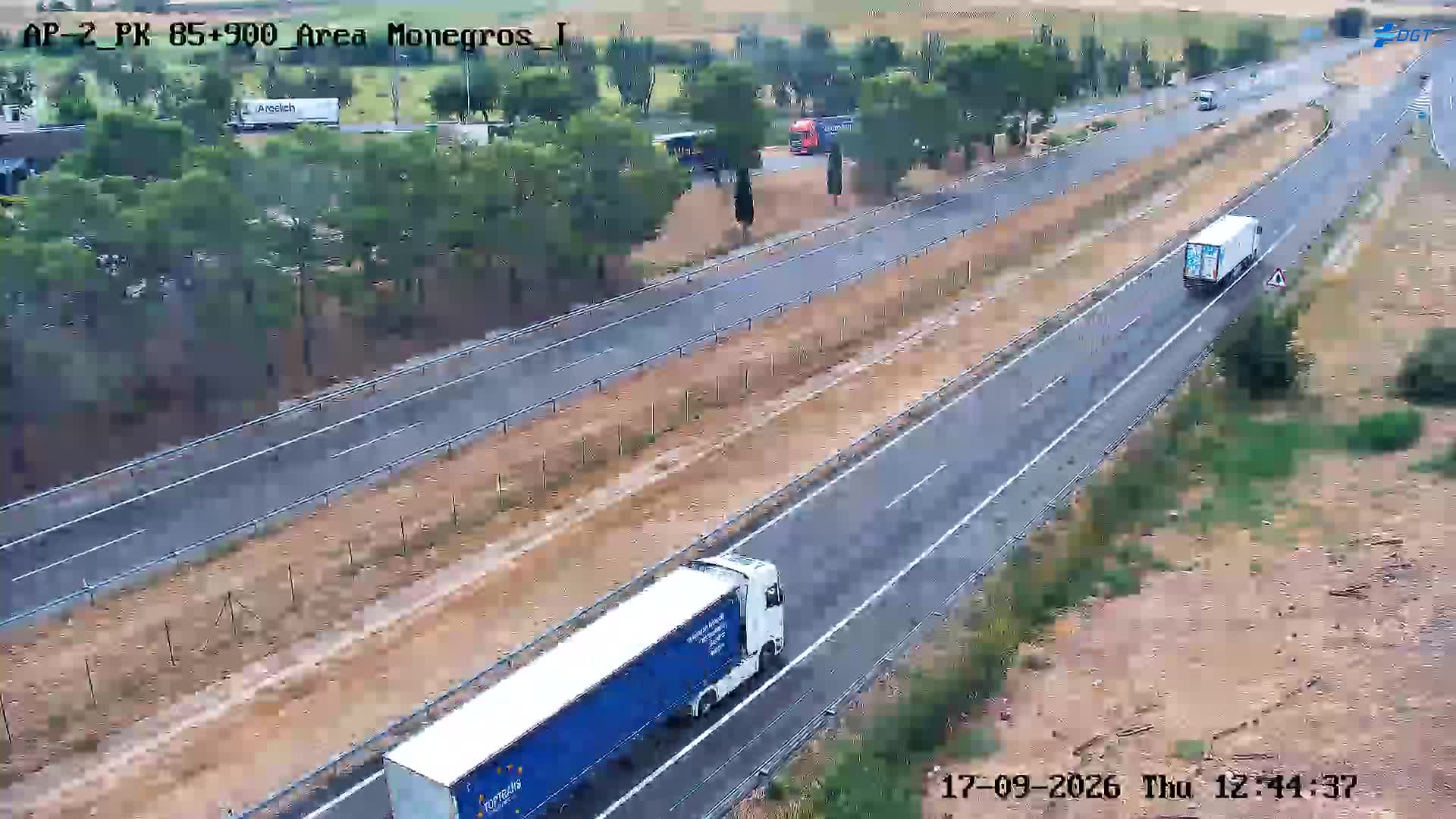 Cámara Candasnos - AP-2 (Km 85)