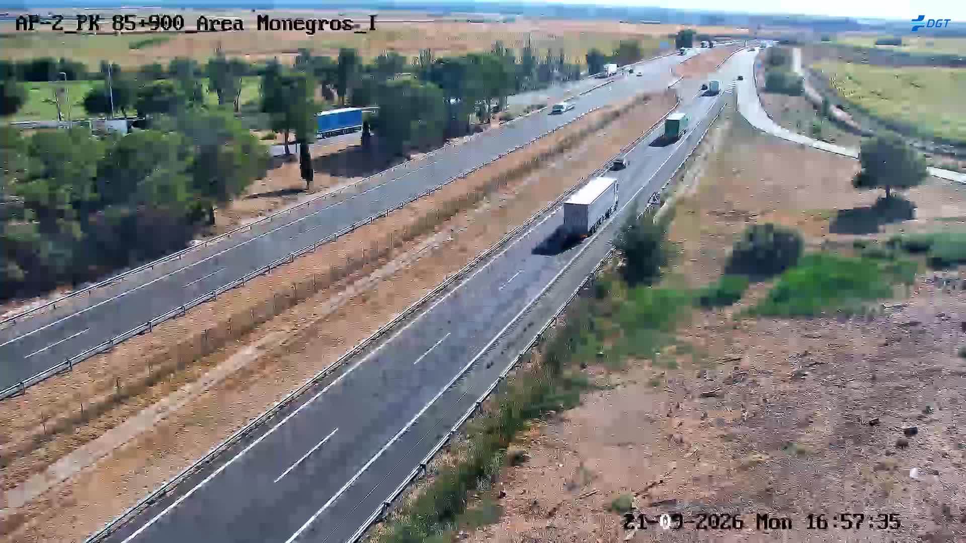 Cámara Candasnos - AP-2 (Km 85)