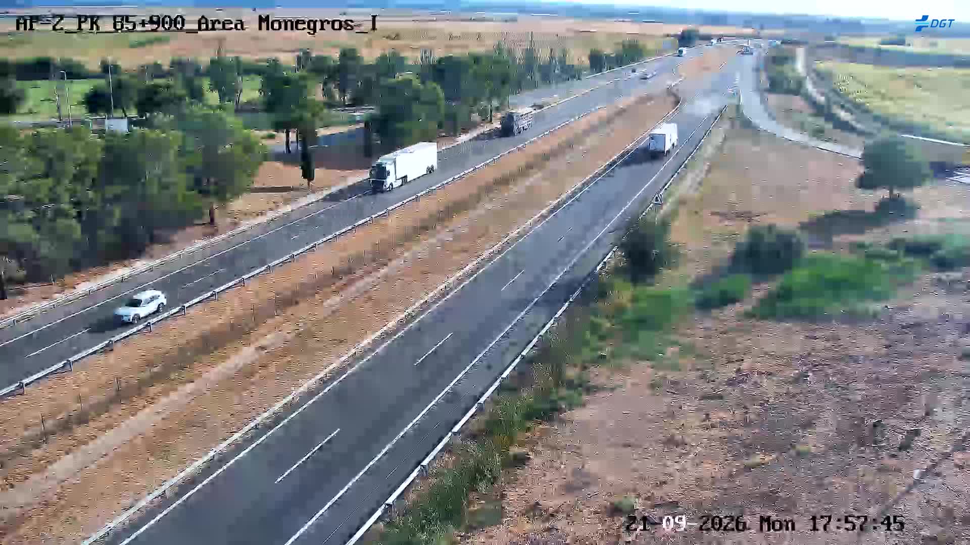 Cámara Candasnos - AP-2 (Km 85)