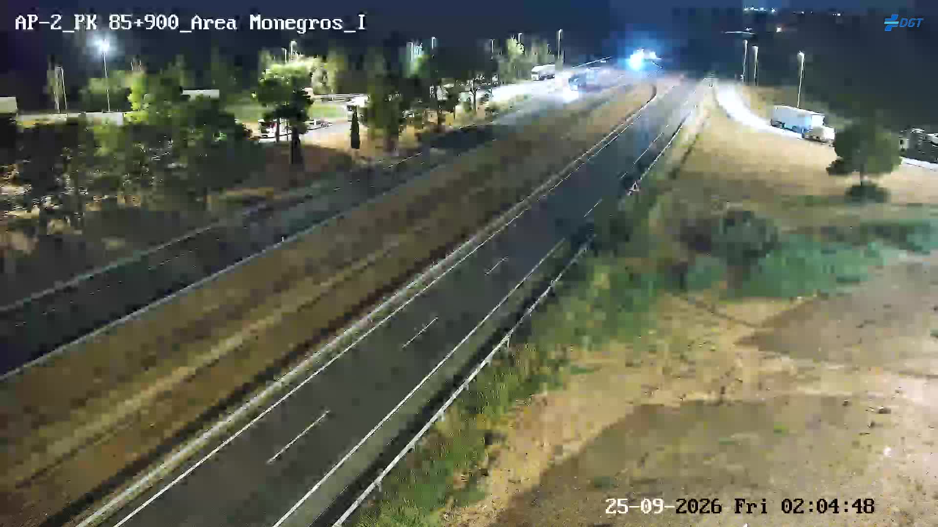 Cámara Candasnos - AP-2 (Km 85)