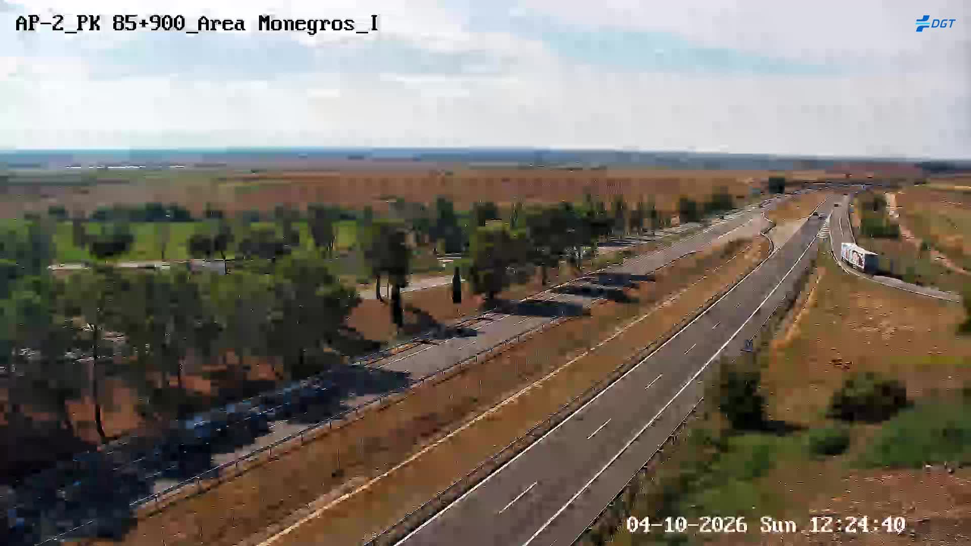 Cámara Candasnos - AP-2 (Km 85)