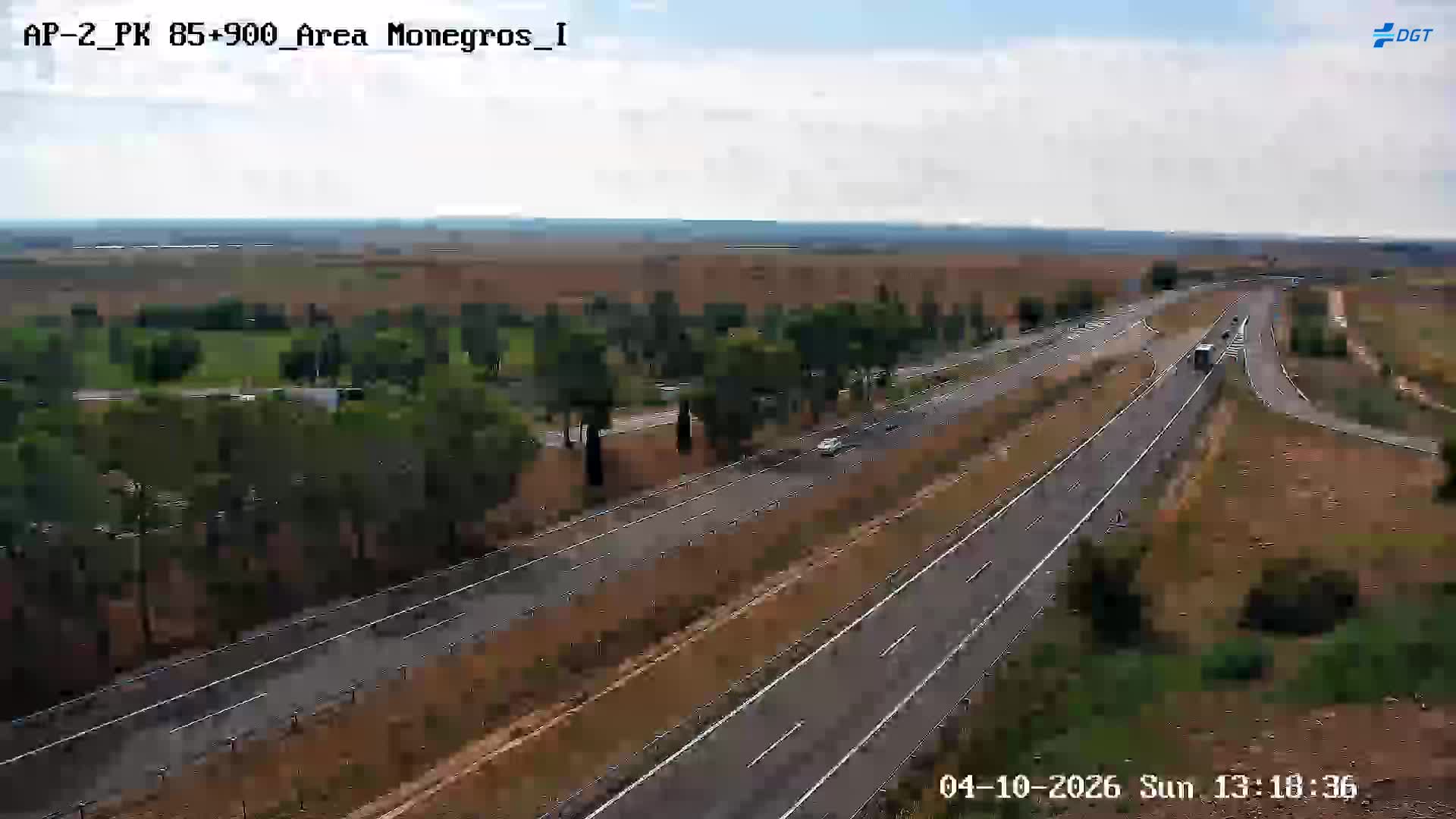 Cámara Candasnos - AP-2 (Km 85)