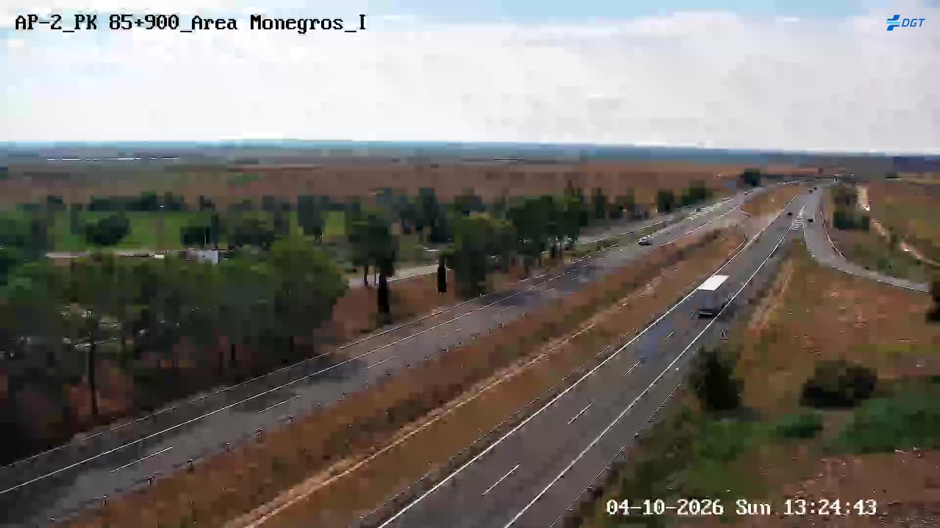 Cámara Candasnos - AP-2 (Km 85)