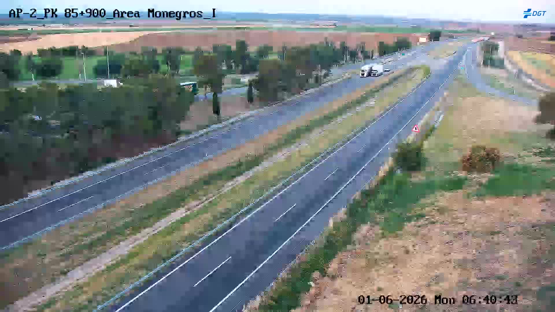 Huesca — AP-2 km 86