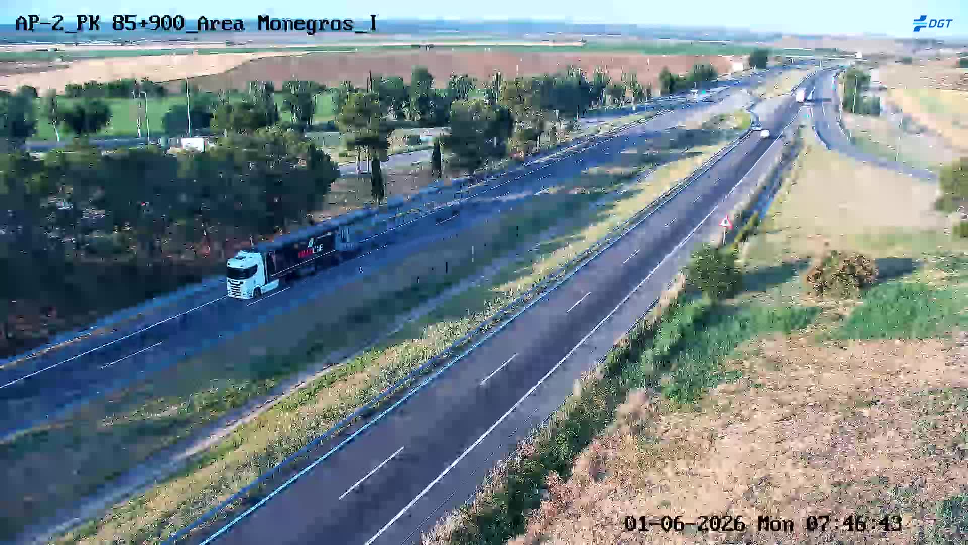 Huesca — AP-2 km 86