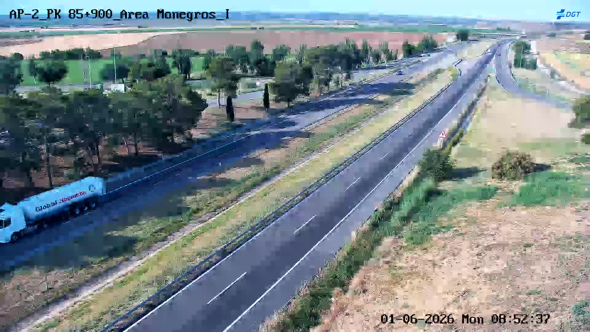 Huesca — AP-2 km 86