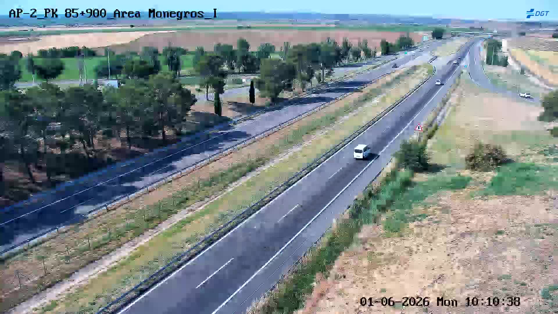 Huesca — AP-2 km 86