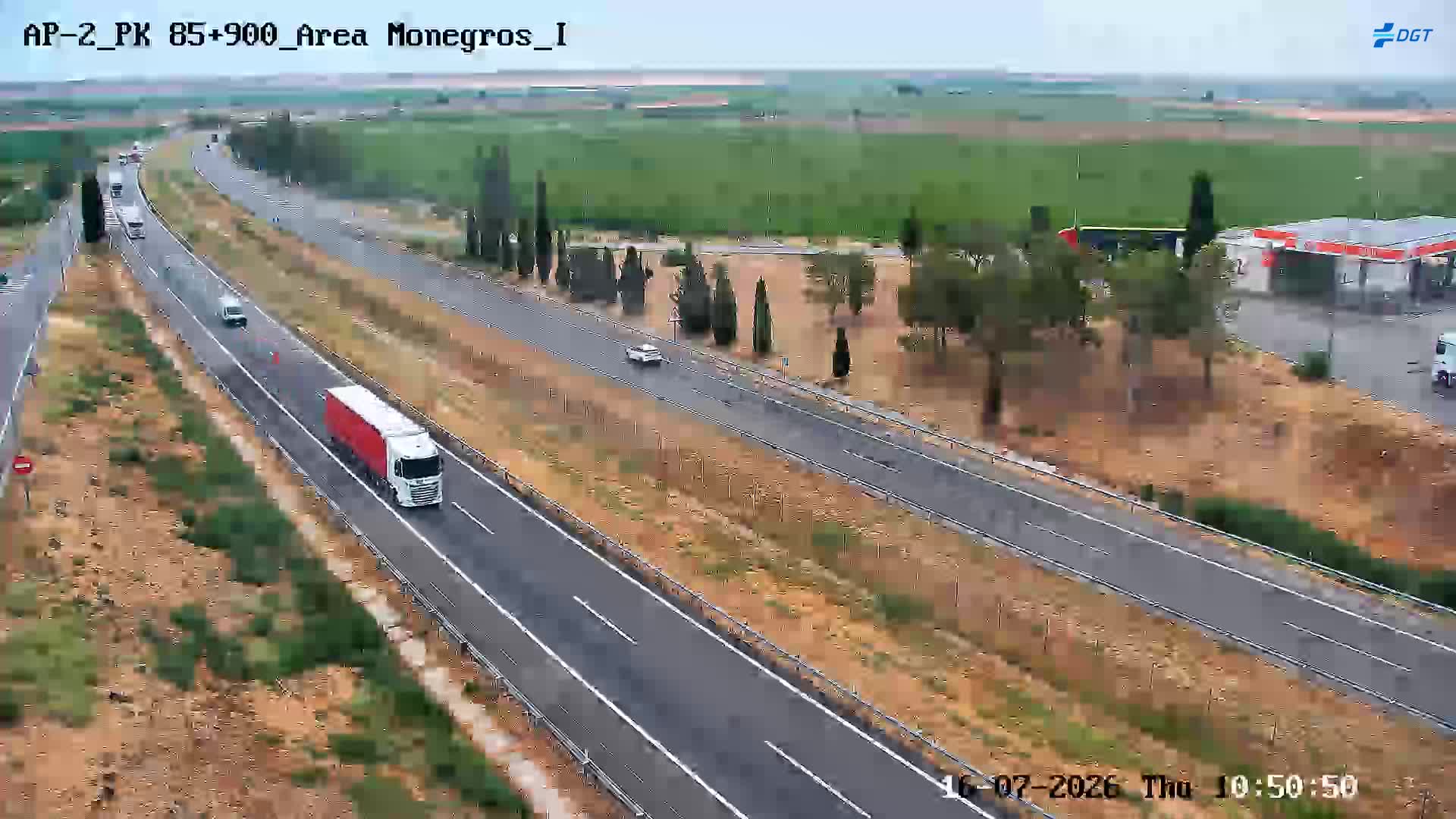 Huesca — AP-2 km 86
