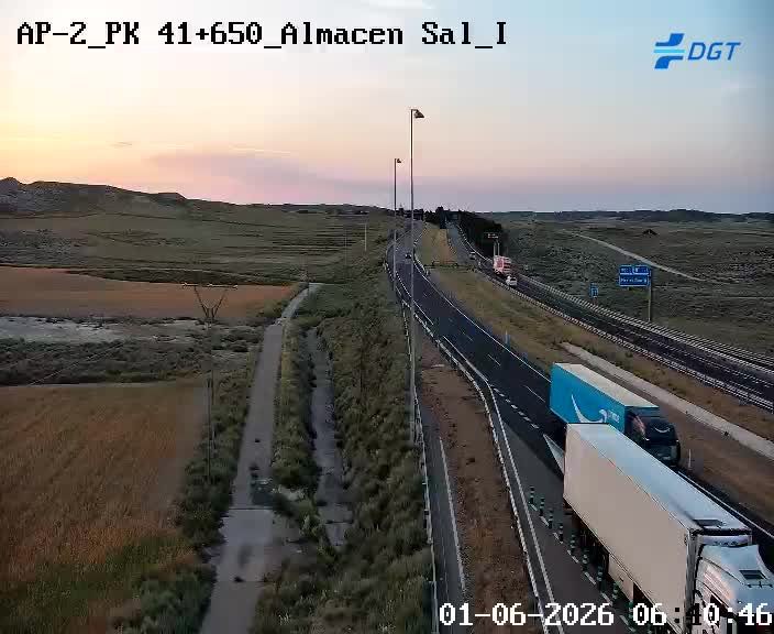 Zaragoza — AP-2 km 42