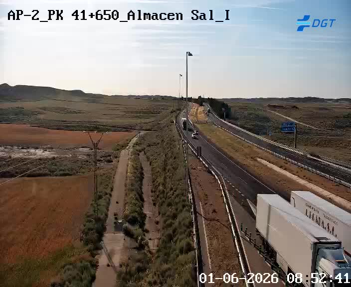 Zaragoza — AP-2 km 42