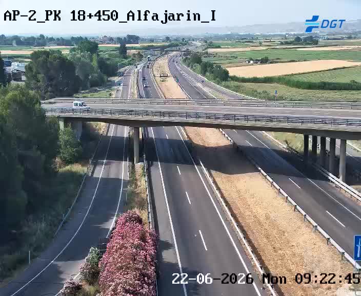 Cámara Zaragoza Km 18,3 (AP-2)